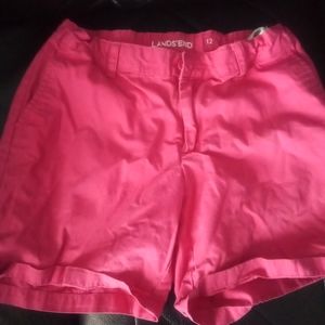 Land's End shorts